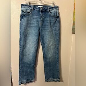 Kancan women’s high rise jeans Size 14